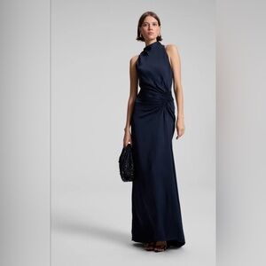 A.L.C. Inez Satin Gown $695